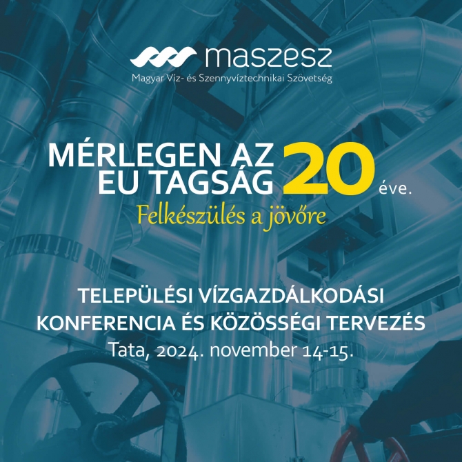 Maszesz Országos Konferenciája 2024